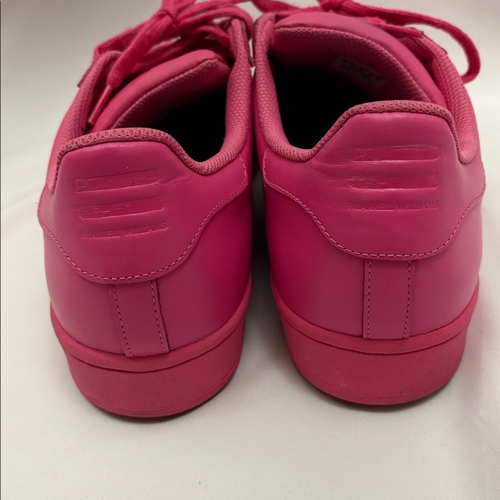 Adidas Superstar Pharrell Williams Pink Mens Size 12 Shoes Originals - Picture 7 of 15